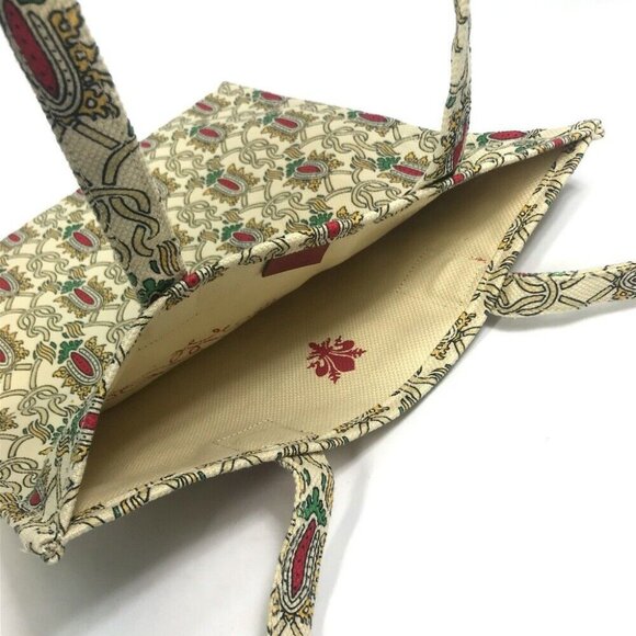 GUCCI Shoulder Bag Tote Bag Canvas Multicolore - Picture 8 of 10